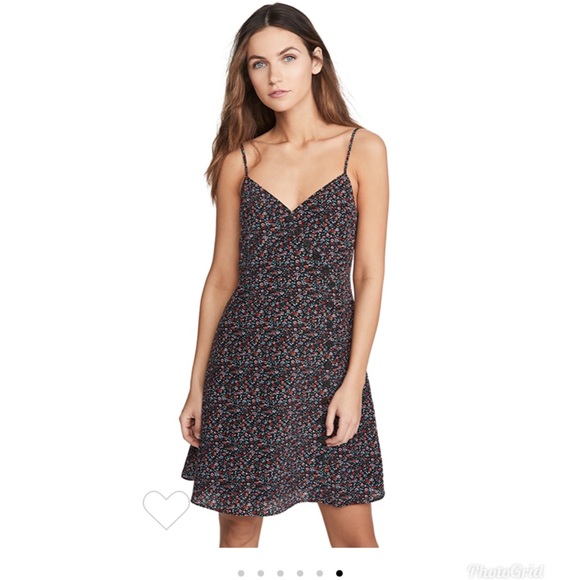Madewell Dresses & Skirts - Madewell Cami Button Front Mini Dress